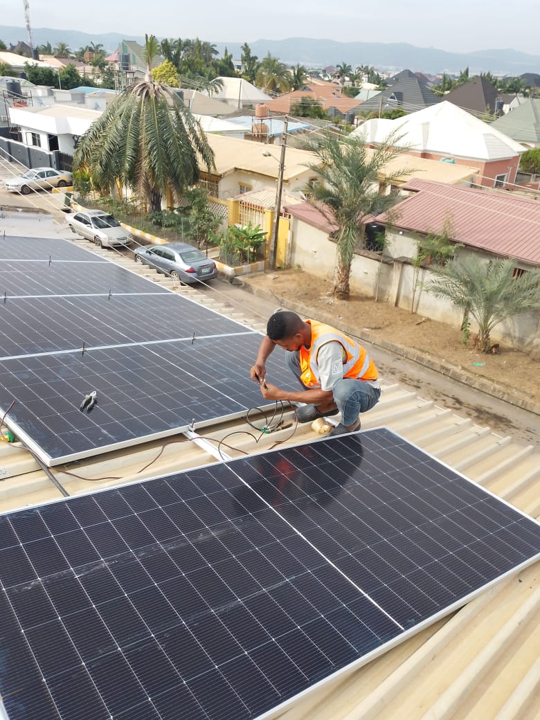 Home Solar Installation